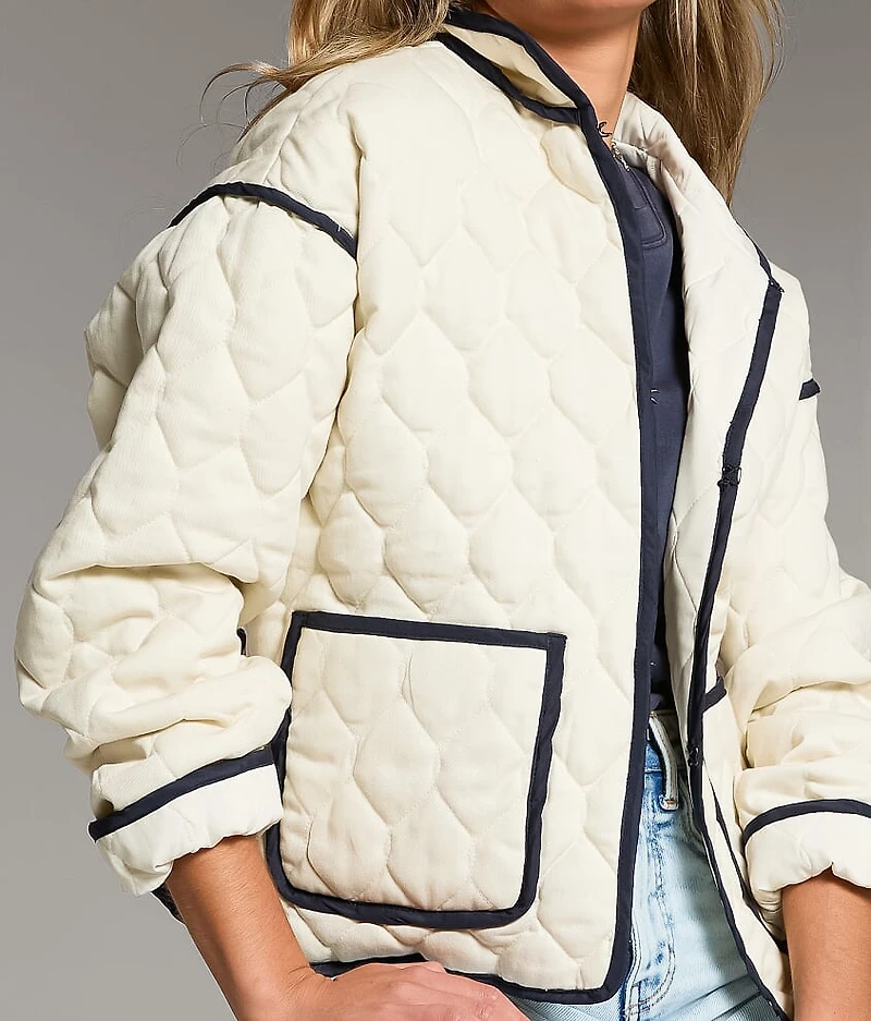 Prep Edit - Quilted Jacket
