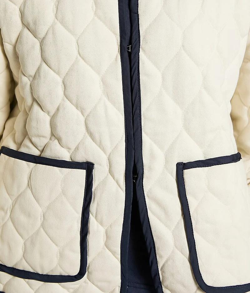 Prep Edit - Quilted Jacket