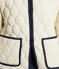 Prep Edit - Quilted Jacket