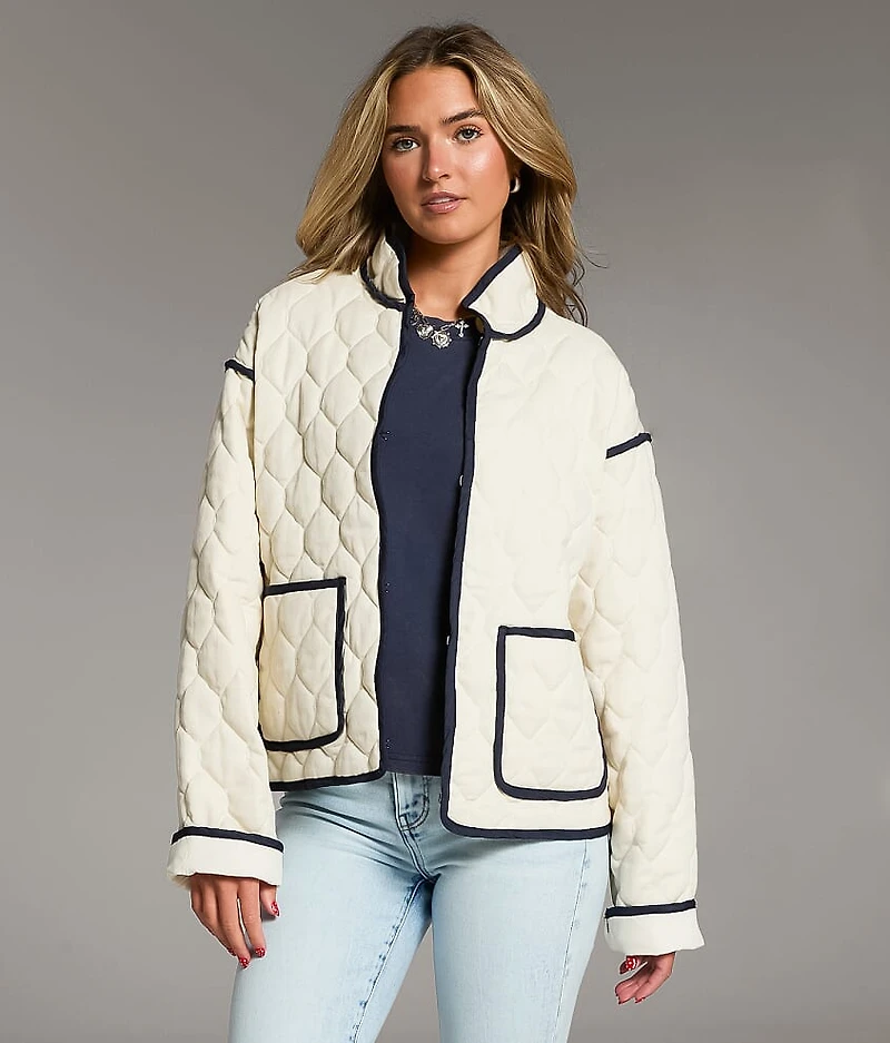 Prep Edit - Quilted Jacket