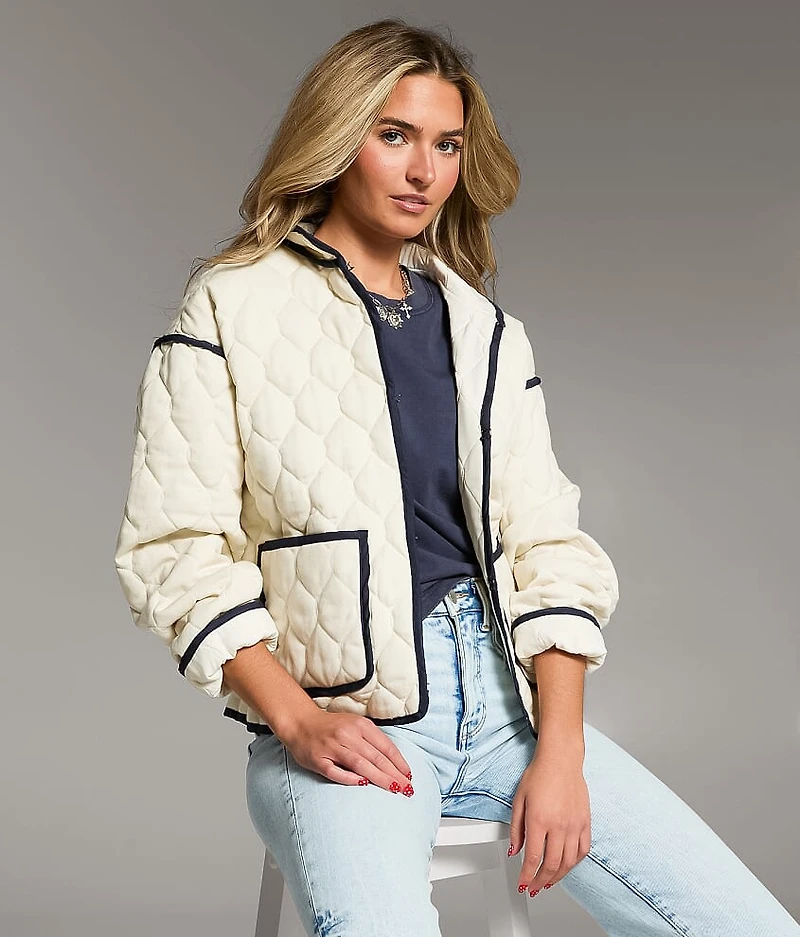 Prep Edit - Quilted Jacket