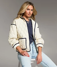 Prep Edit - Quilted Jacket