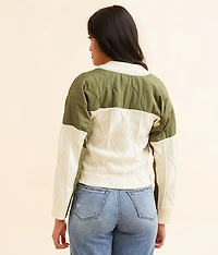 Pieced Jacket