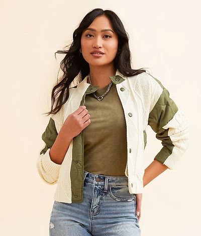 Pieced Jacket