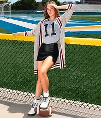 Metallic Open Stitch Cardigan Sweater