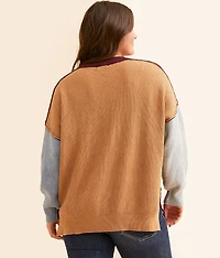 Color Block Sweater