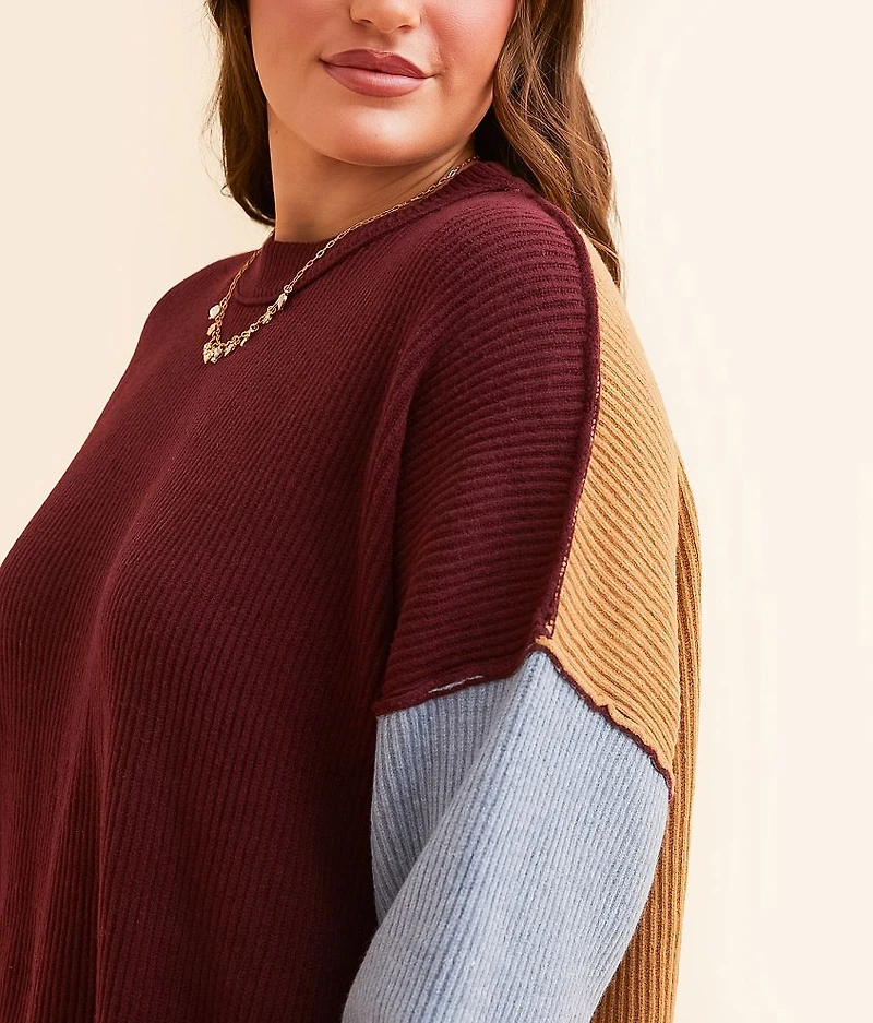 Color Block Sweater
