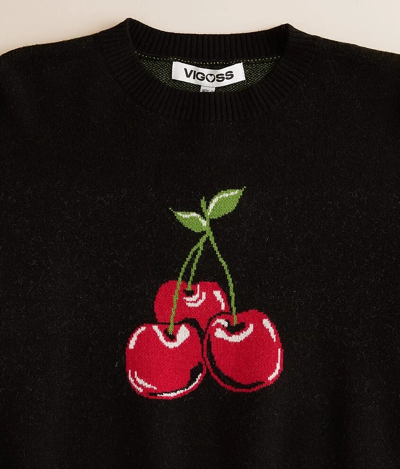 Girls - Cherry Sweater
