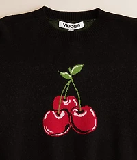 Girls - Cherry Sweater