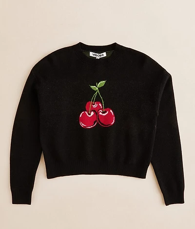 Girls - Vigoss Cherry Sweater