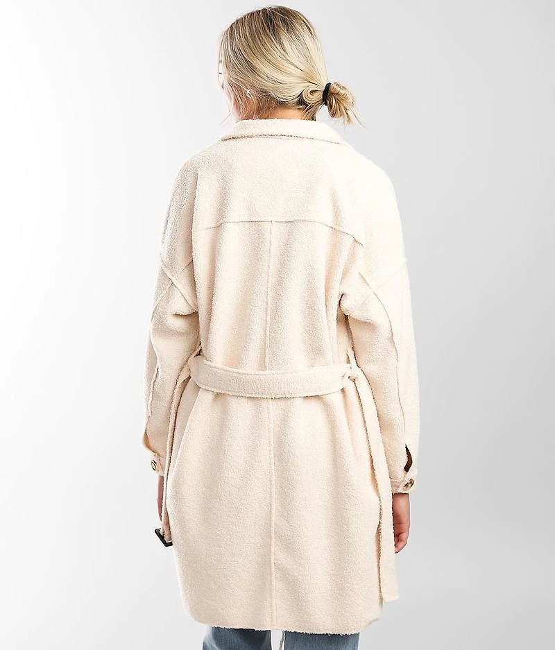 Sherpa Fleece Jacket