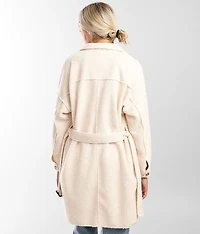 Sherpa Fleece Jacket
