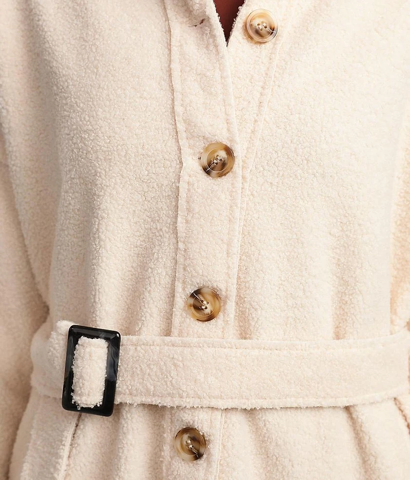 Sherpa Fleece Jacket