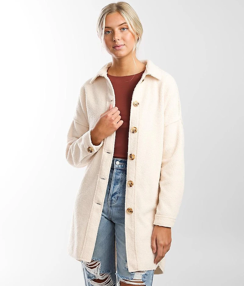 Sherpa Fleece Jacket