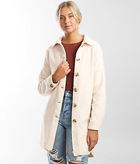 Sherpa Fleece Jacket