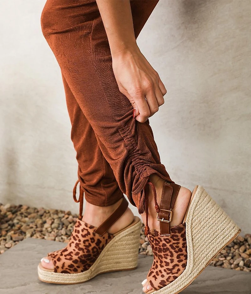 Metallic Ruched Jumpsuit