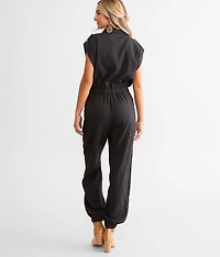 Solid Boiler Jumpsuit
