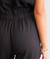 Solid Boiler Jumpsuit