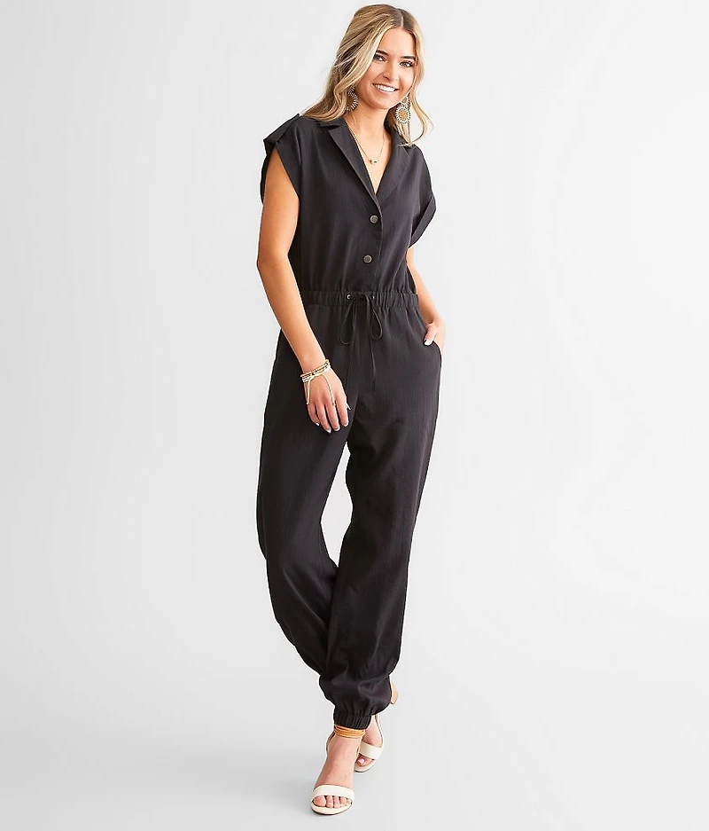 Solid Boiler Jumpsuit