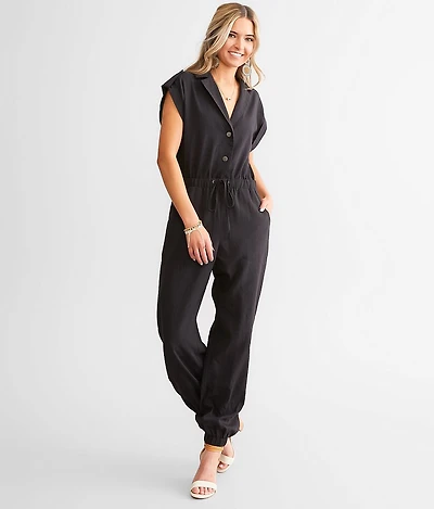 Solid Boiler Jumpsuit
