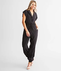 Solid Boiler Jumpsuit