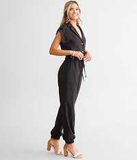 Solid Boiler Jumpsuit