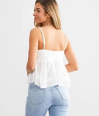 Crochet Tank Top