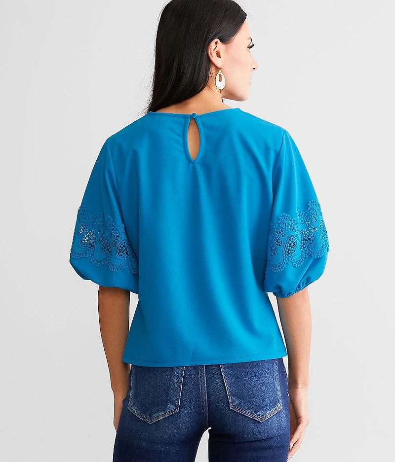 Crochet Overlay Top