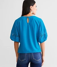 Crochet Overlay Top
