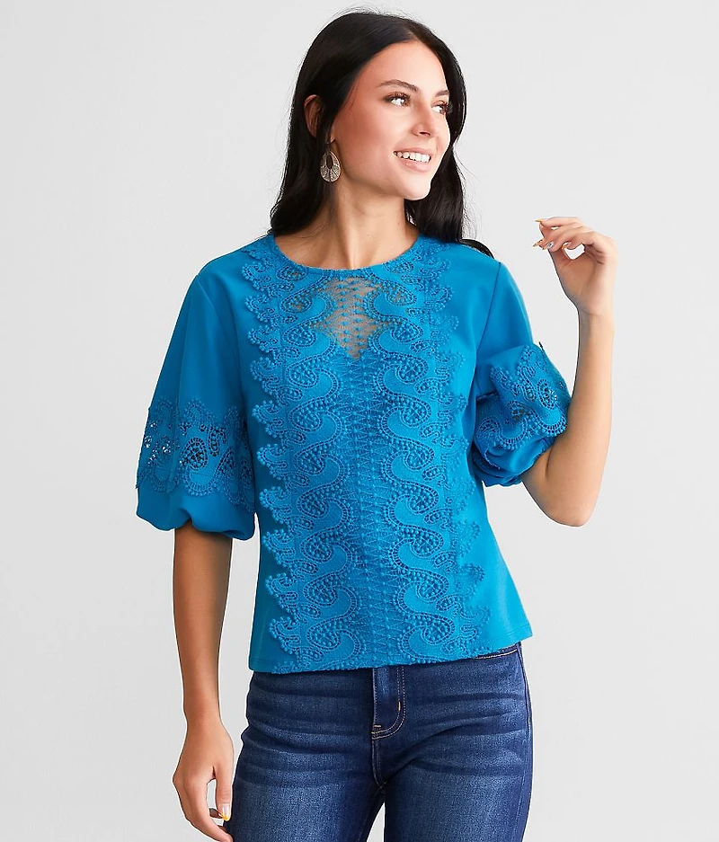 Crochet Overlay Top