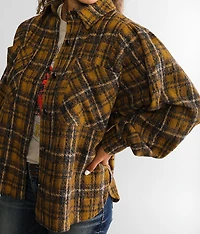 Plaid Fleece Shacket