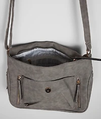 Perforated Crossbody Purse