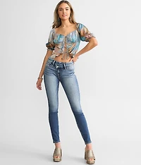 Front Tie Corset Top