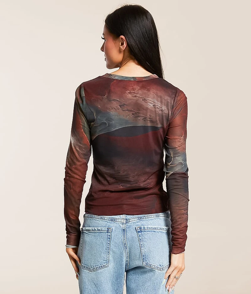 Printed Mesh Top