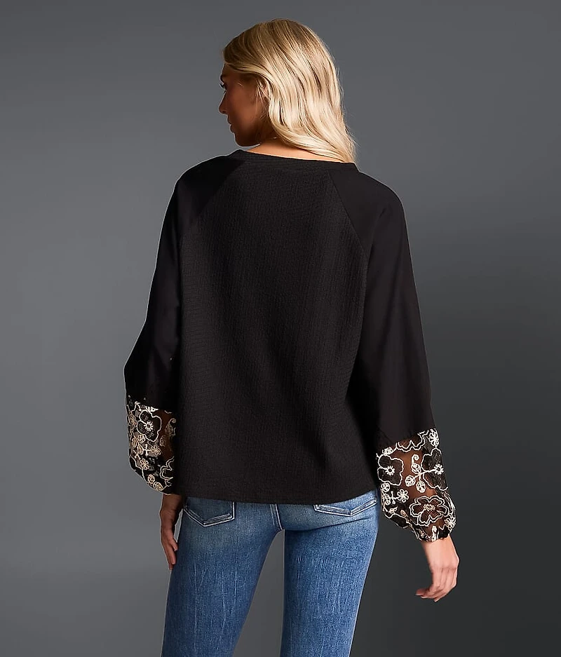 Refined Edit - Textured Top