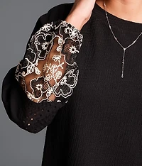 Refined Edit - Textured Top