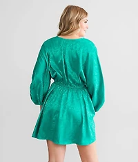Floral Mini Dress