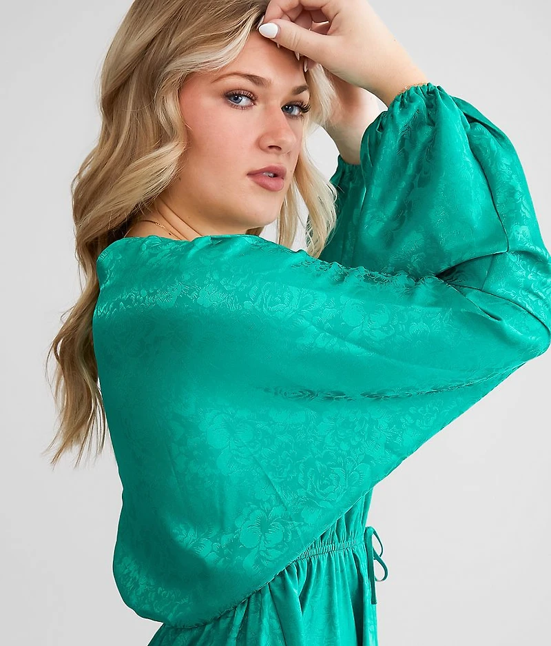 Floral Mini Dress