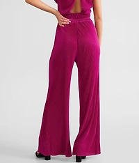 Wide Leg Pleated Pant