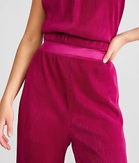 Wide Leg Pleated Pant