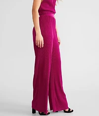 Wide Leg Pleated Pant