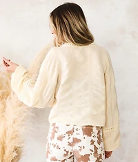 Crochet Crinkle Top