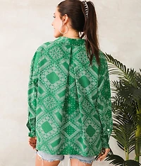 Bandana Blouse