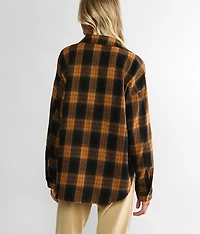 Oversized Flannel Shirt