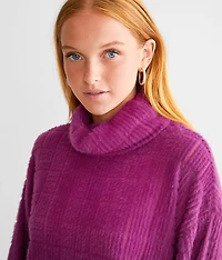 Eyelash Cropped Sweater