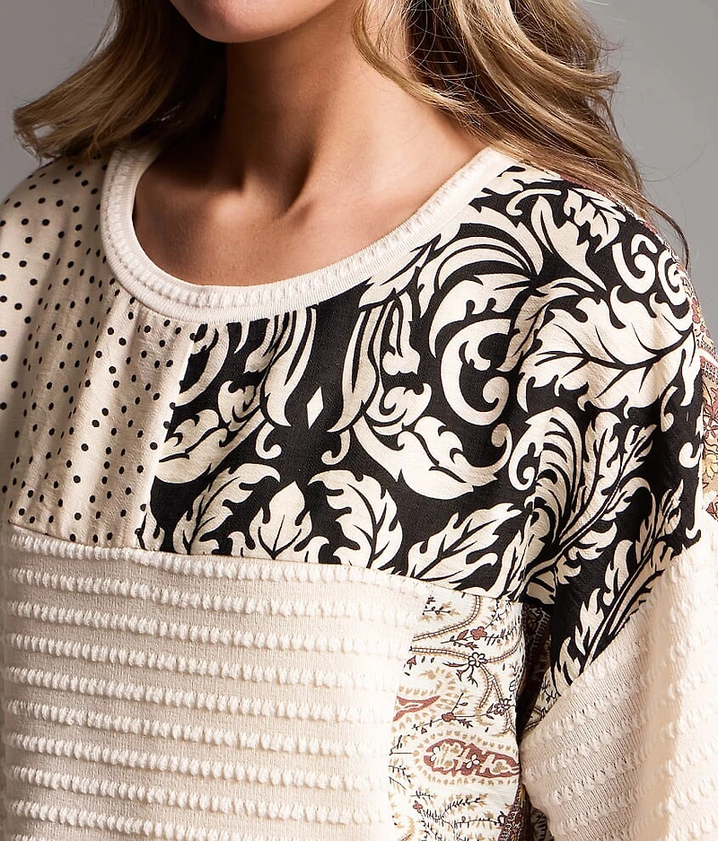 Mixed Print Top