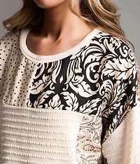 Mixed Print Top