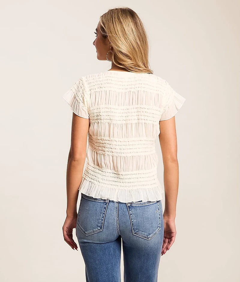 Ruffle Top