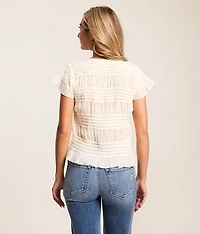 Ruffle Top