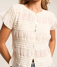 Ruffle Top